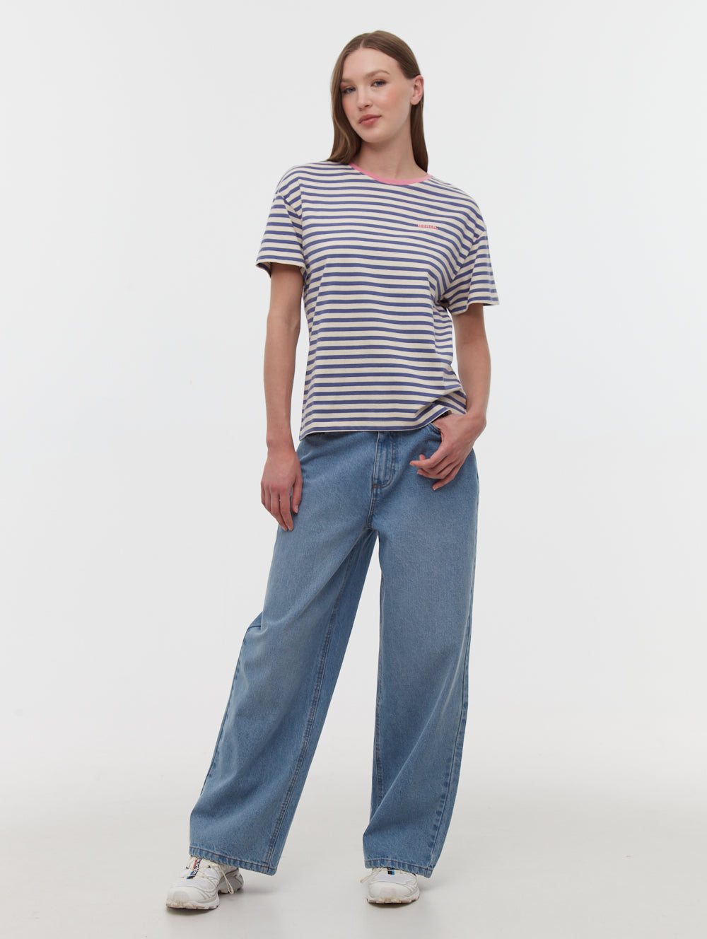 Aife Oversize Stripe T-Shirt