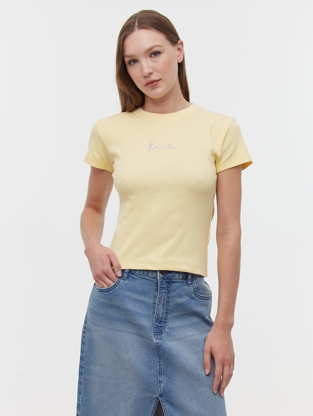 Tarryn Script Emblem T-Shirt