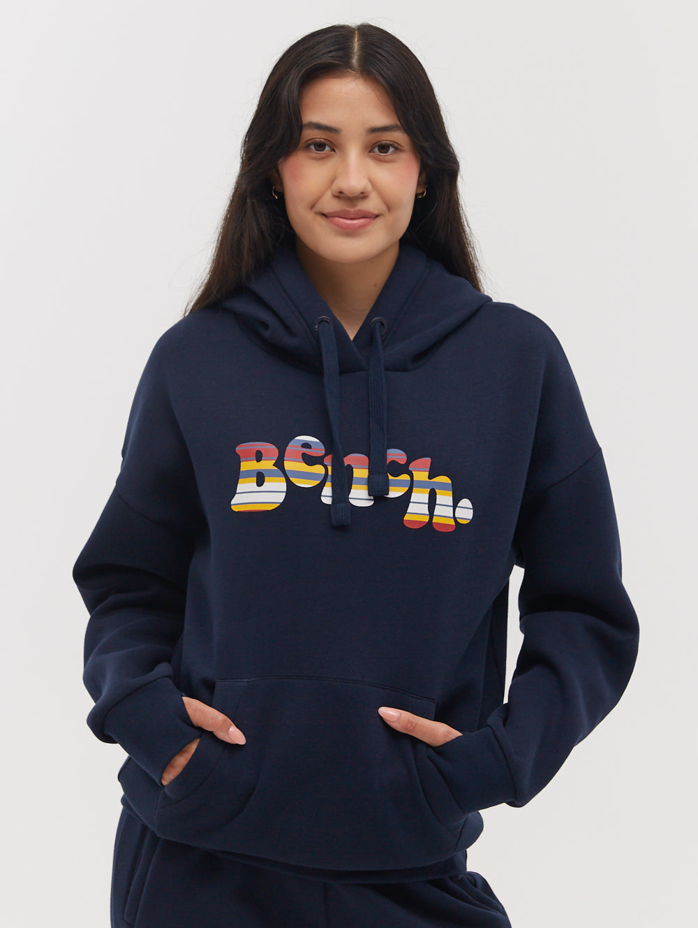 Farrih Retro Logo Hoodie