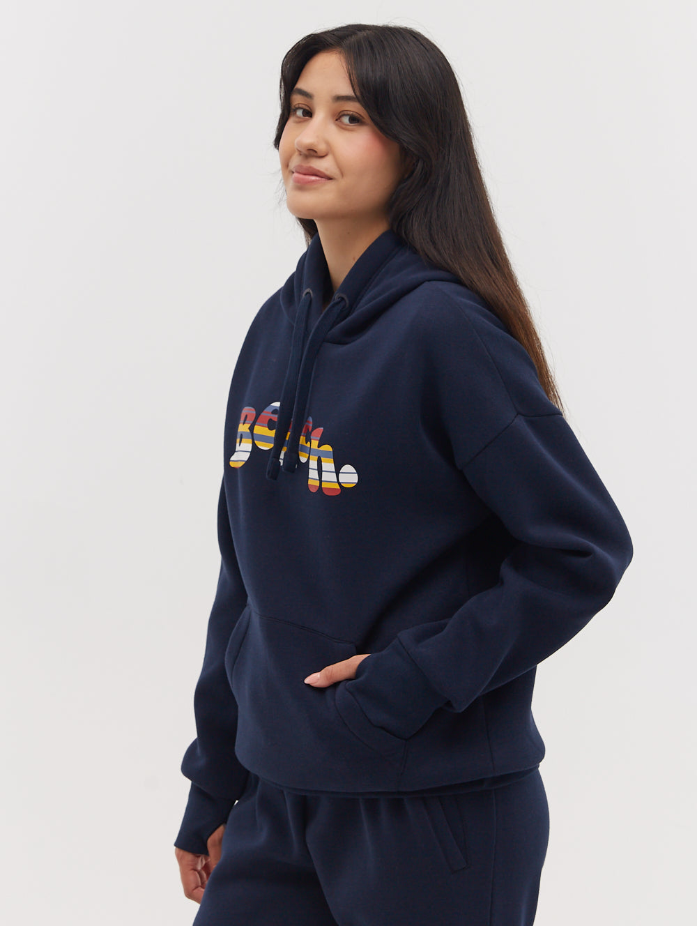 Farrih Retro Logo Hoodie