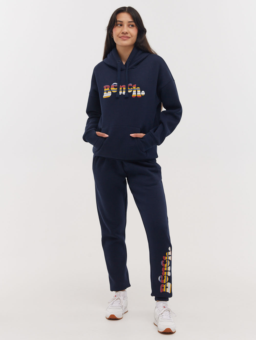 Farrih Retro Logo Hoodie