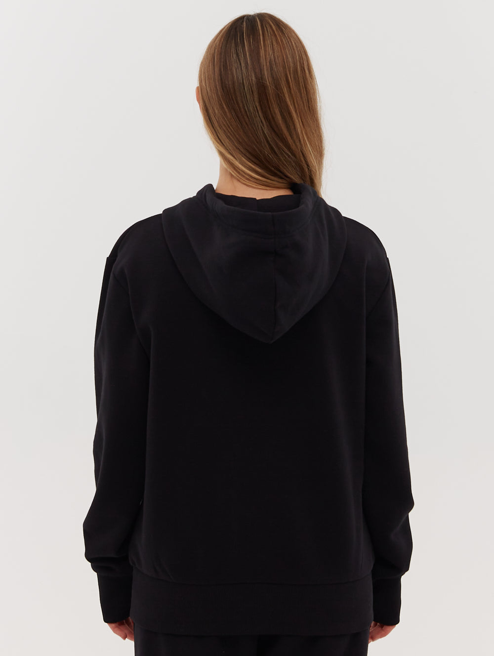 Lias Outline Logo Hoodie - Black