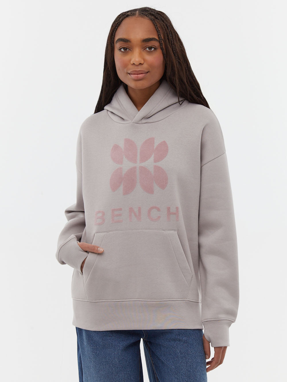 Tyna Oversize Graphic Hoodie