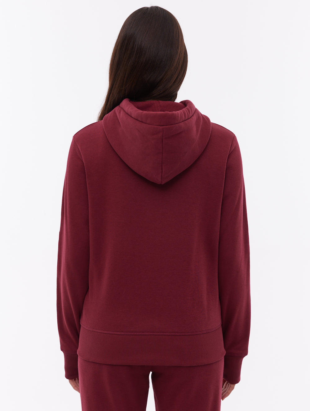 Codie Zip-Up Hoodie - Red