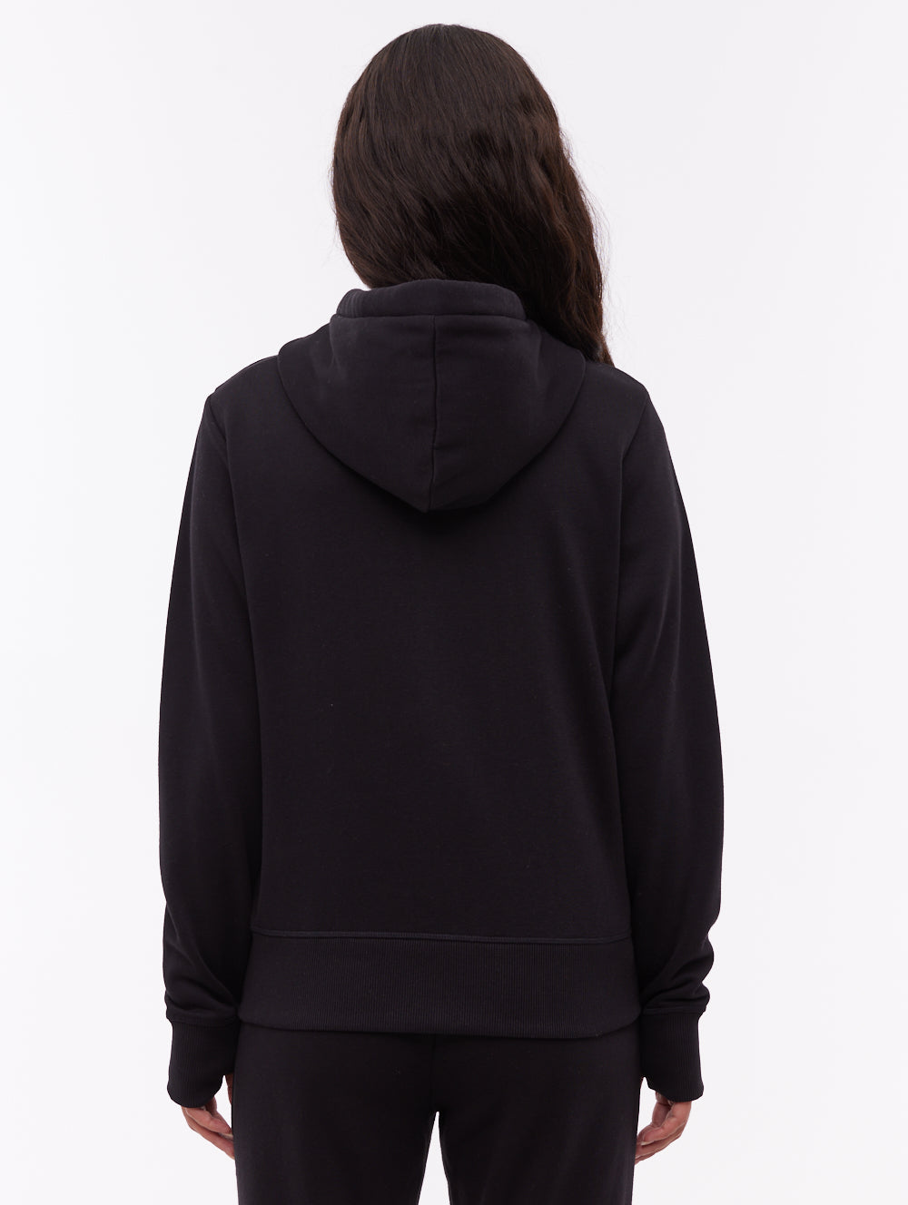Carah Black BK001 Zips Small Logo Shot 3