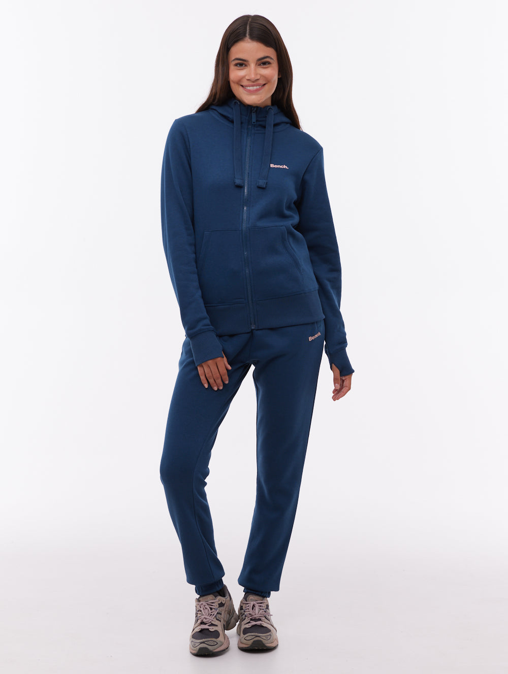 Carah Blue NY018 Zips Small Logo Shot 1