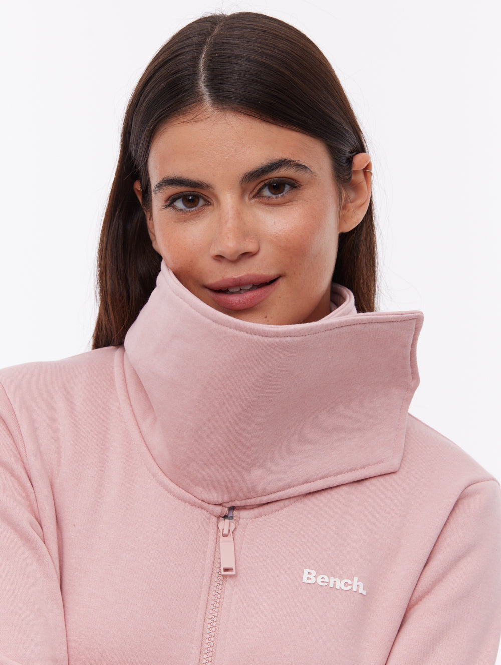 Sheli Pink PK021 Funnel Zips Small Logo Shot 1