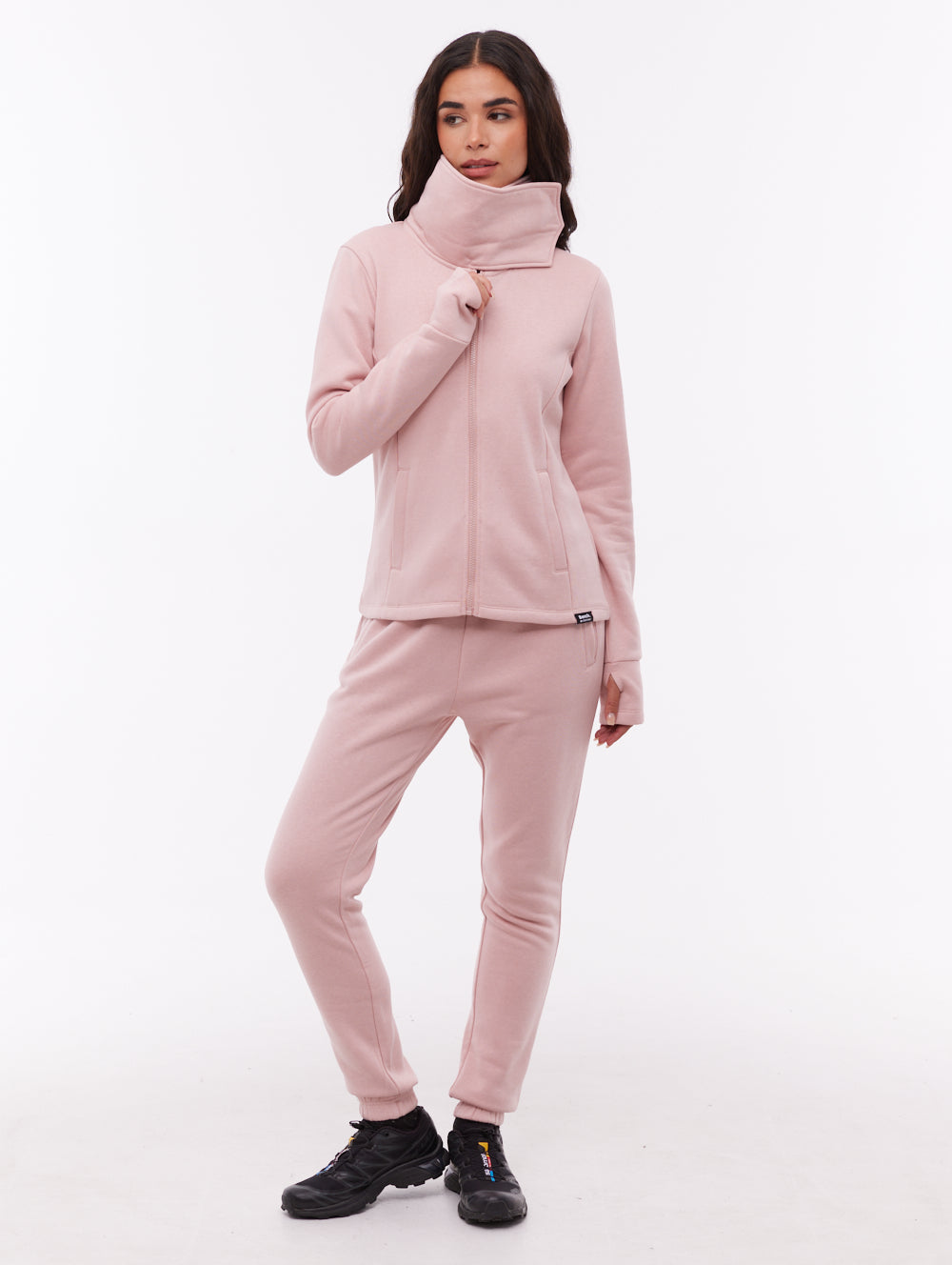 Jaya Pink PK021 Funnel Zips Tab Shot 1