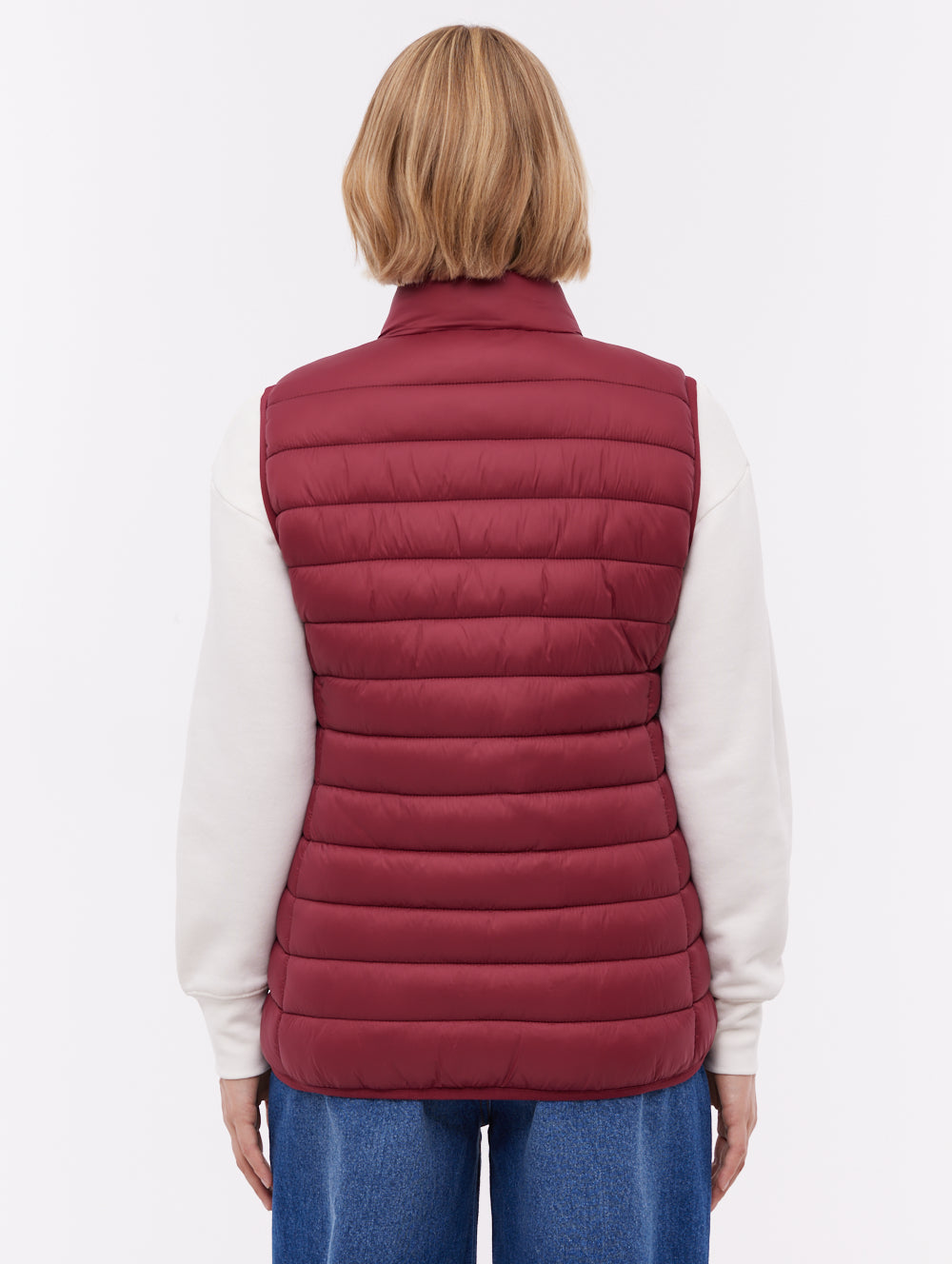Meridian Puffer Vest - Red
