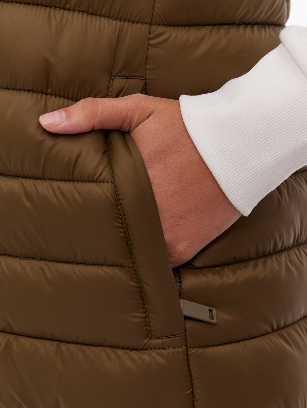 Meridian Puffer Vest - Green