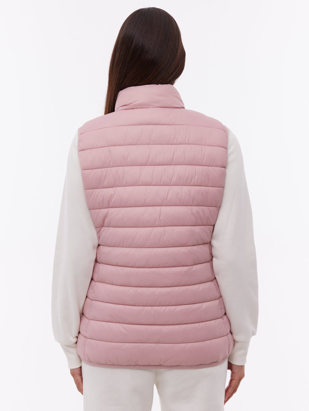 Meridian Puffer Vest - Pink