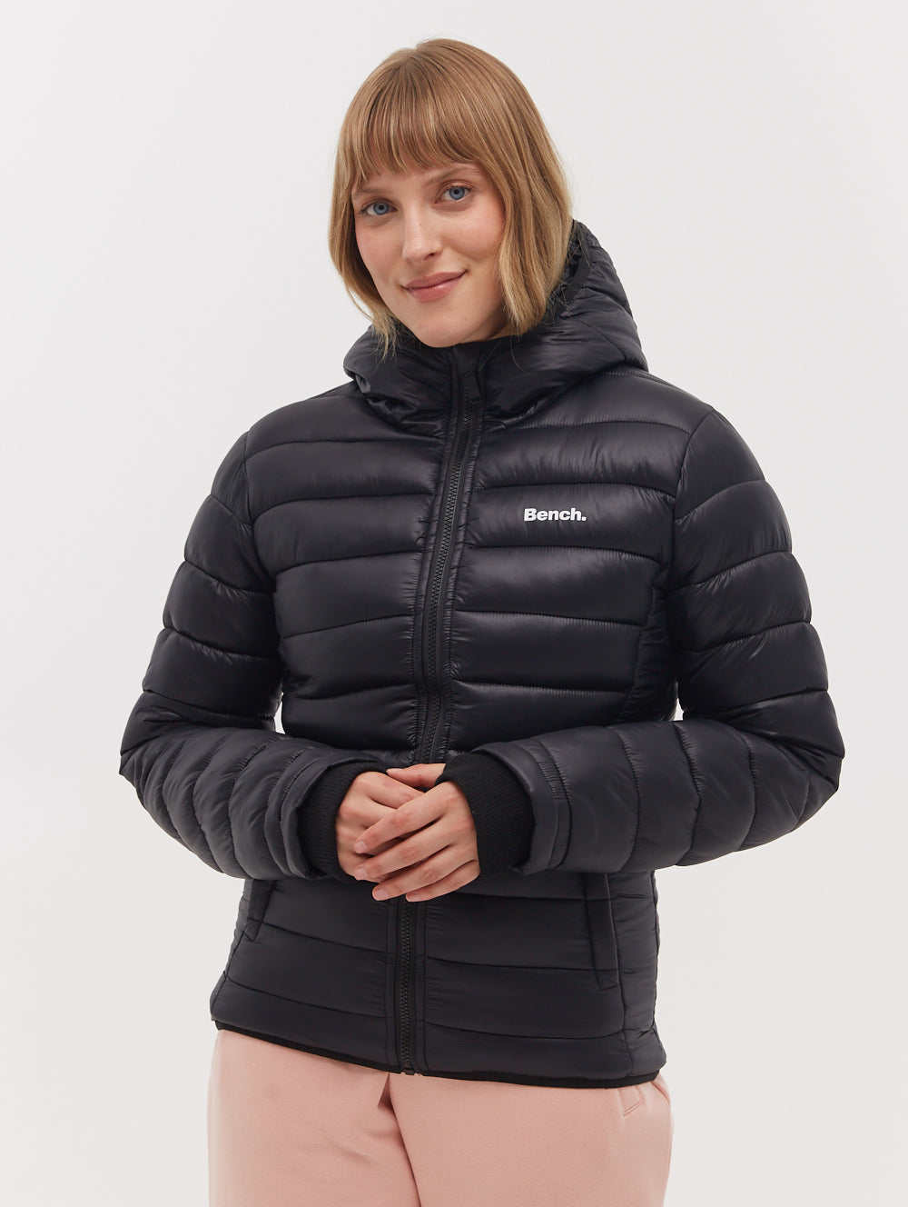 Kara Insulated Jacket - Black