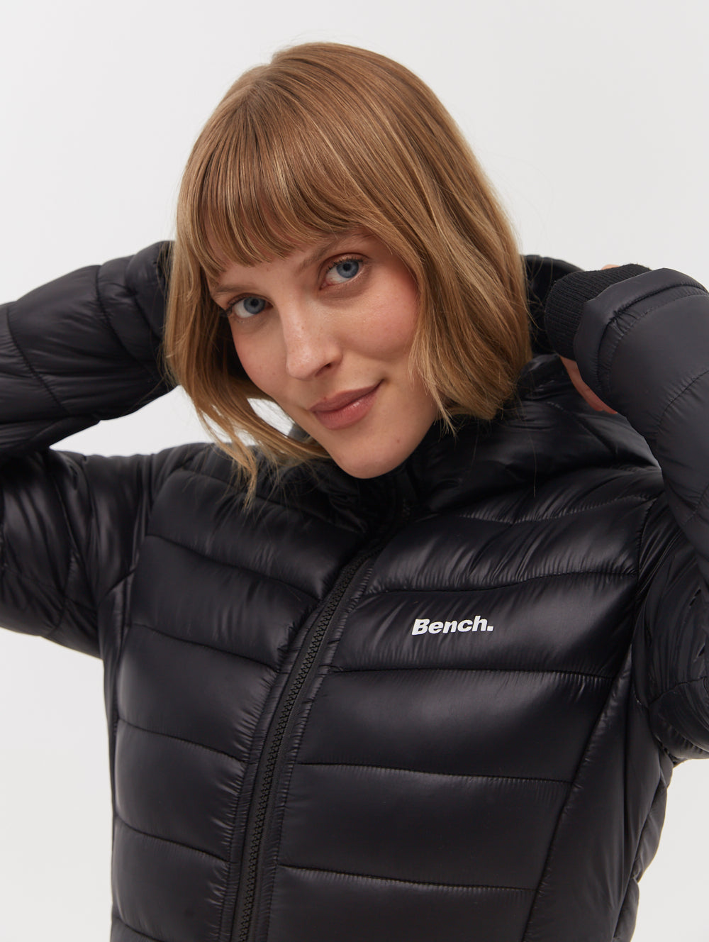 Kara Insulated Jacket - Black
