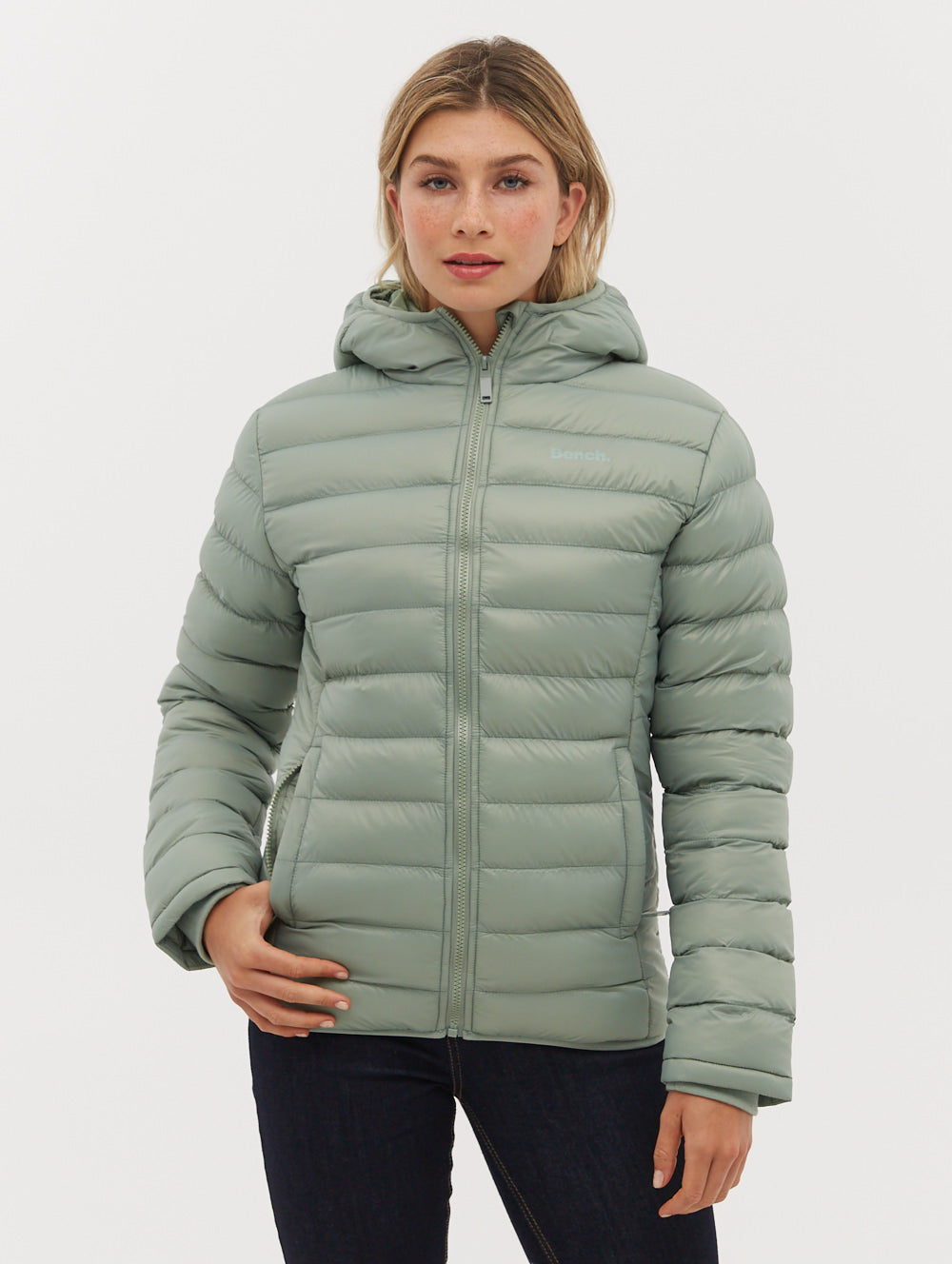 Kara Insulated Puffer Jacket - Green