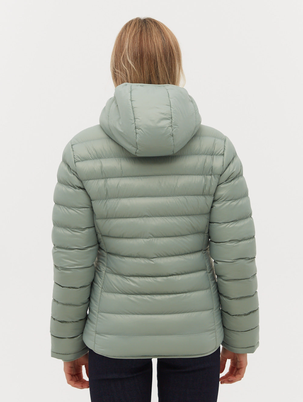 Kara Insulated Puffer Jacket - Green