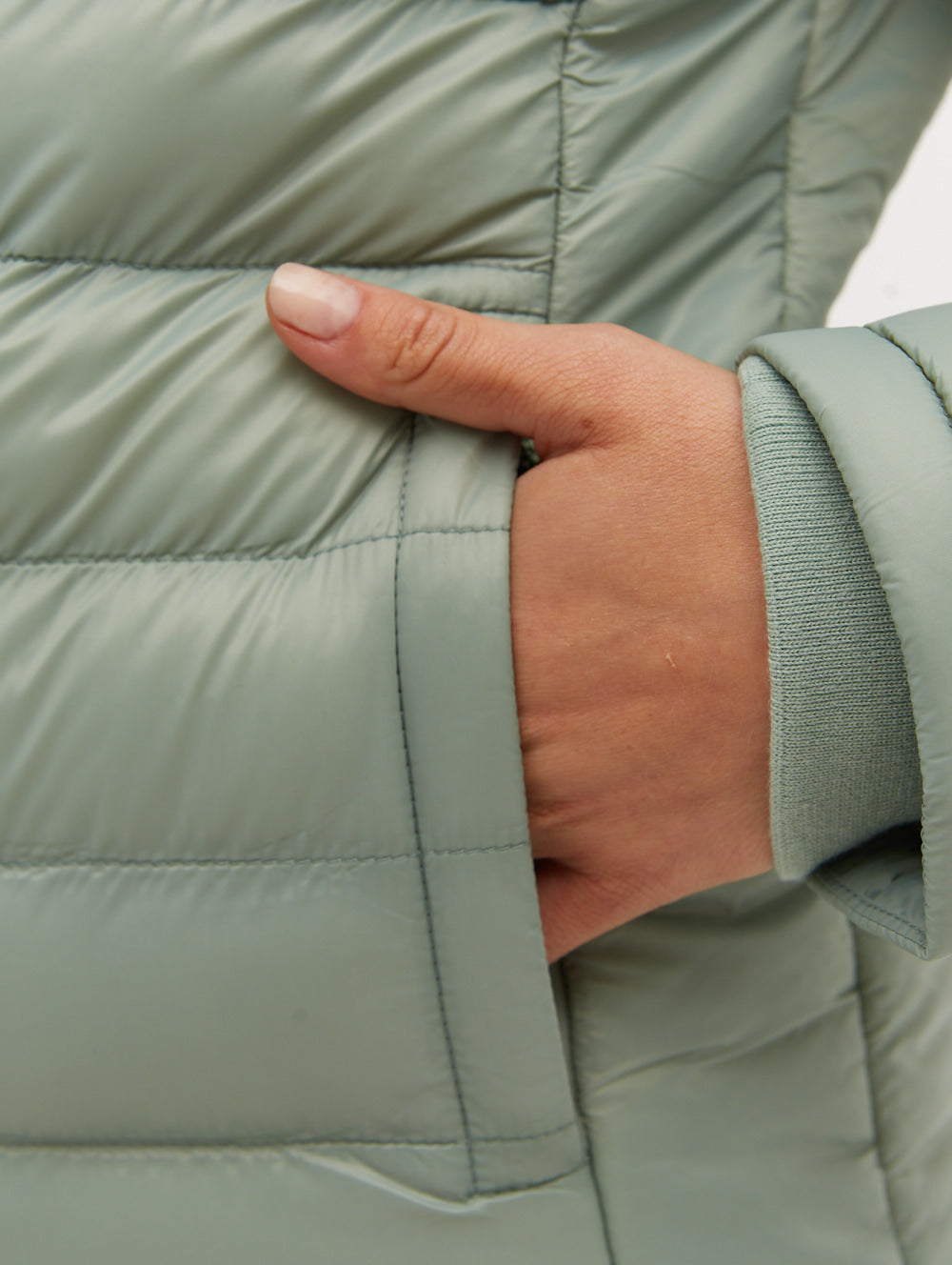 Kara Insulated Puffer Jacket - Green