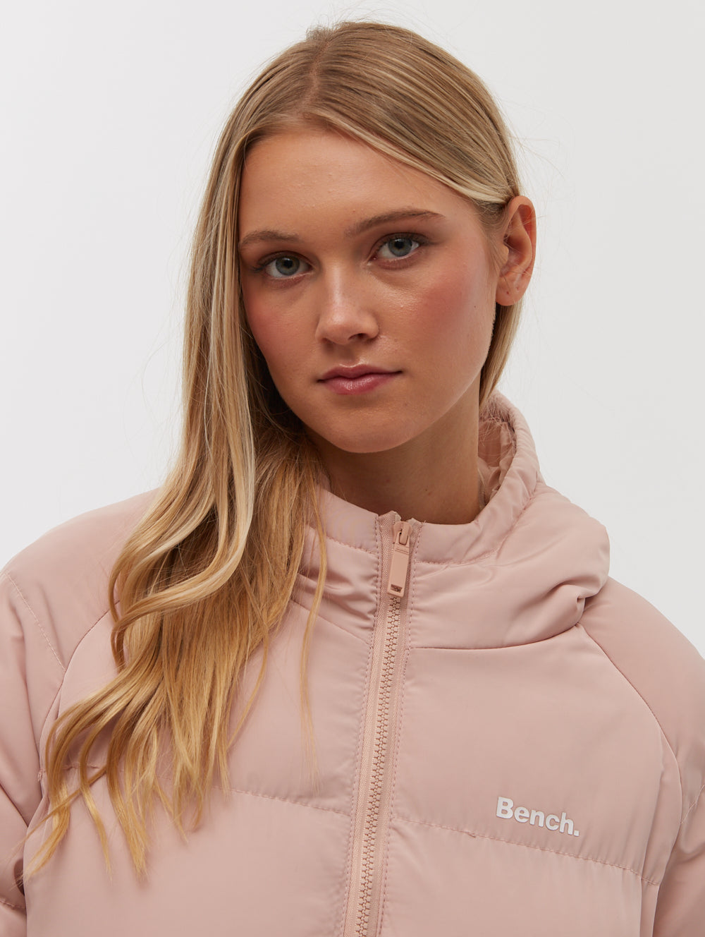 RYNER Pink Outerwear Parkas Shot 1