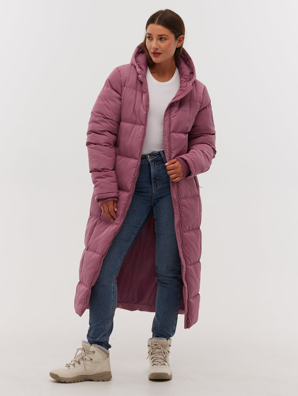 POLLI Purple Outerwear Parkas Shot 5