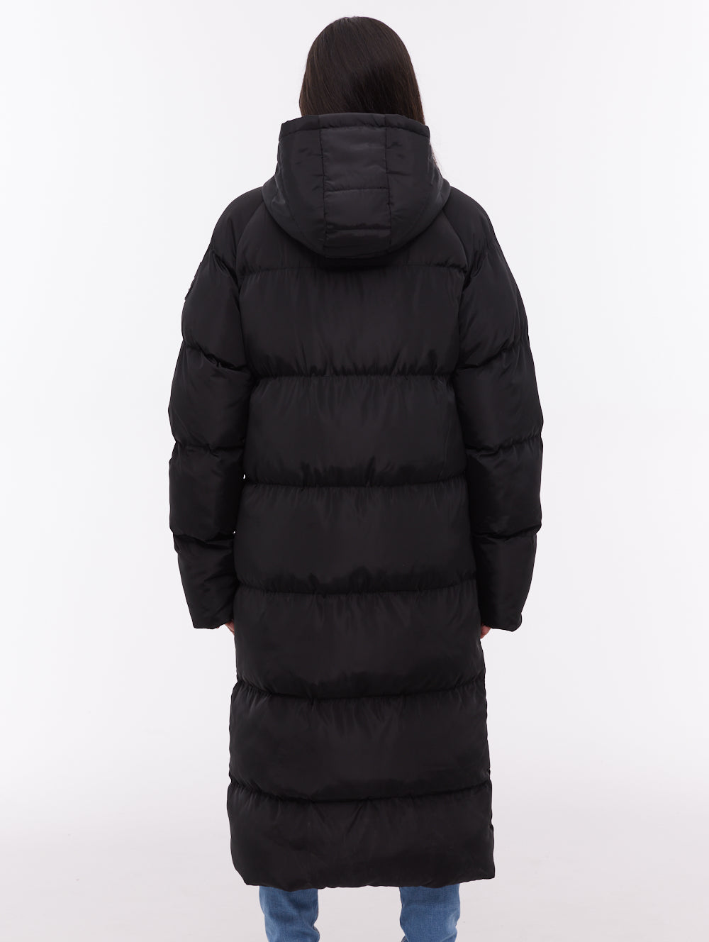 Larah Midi Parka - Black