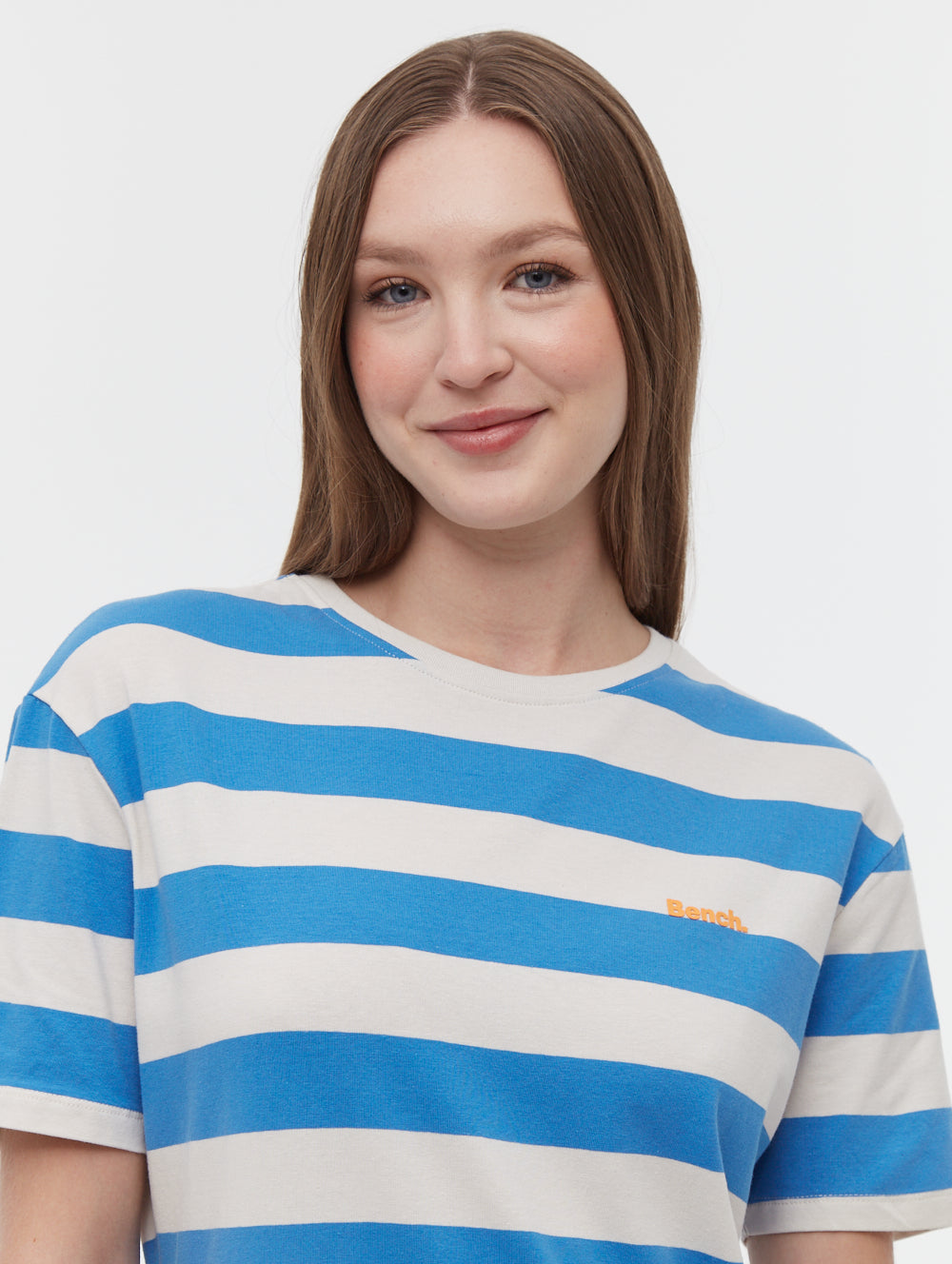 Marri Striped T-Shirt Maxi Dress