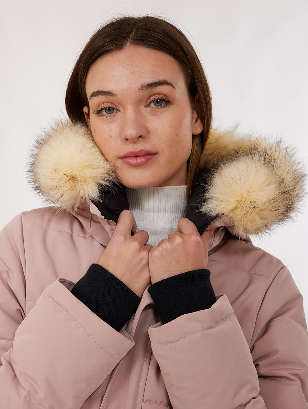 ECO Pink Outerwear Parkas Contemporary Shot 3
