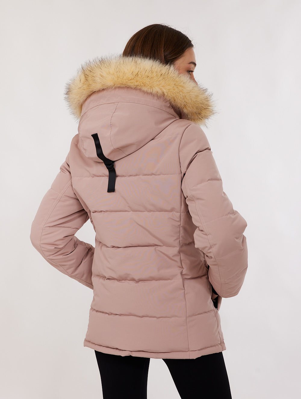 ECO Pink Outerwear Parkas Contemporary Shot 5