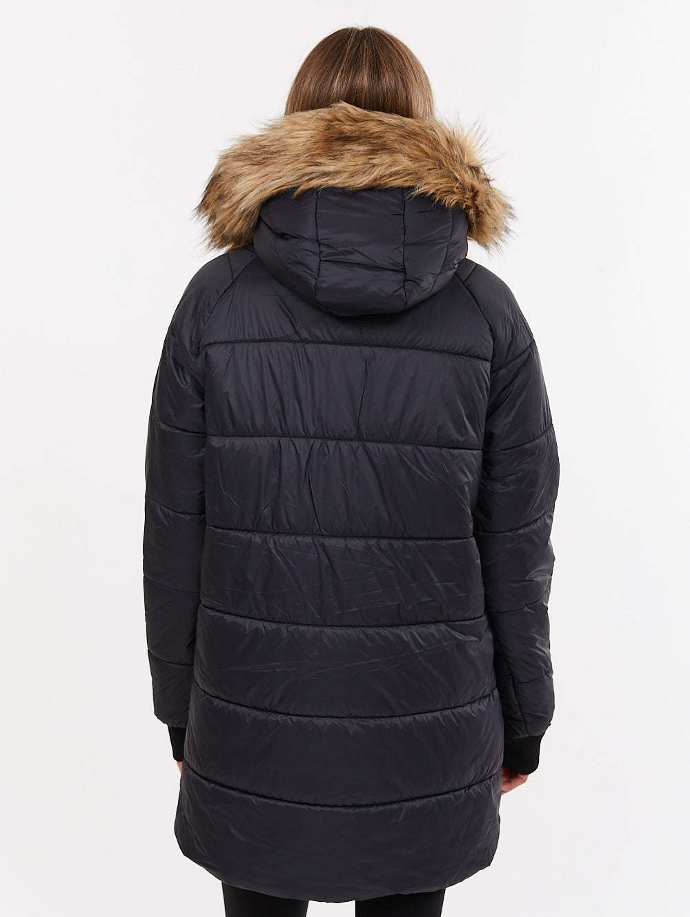 Ariele Hooded Parka - Black
