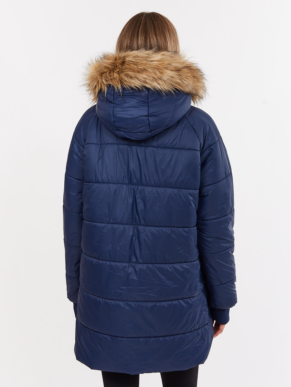 Ariele Hooded Parka - Blue