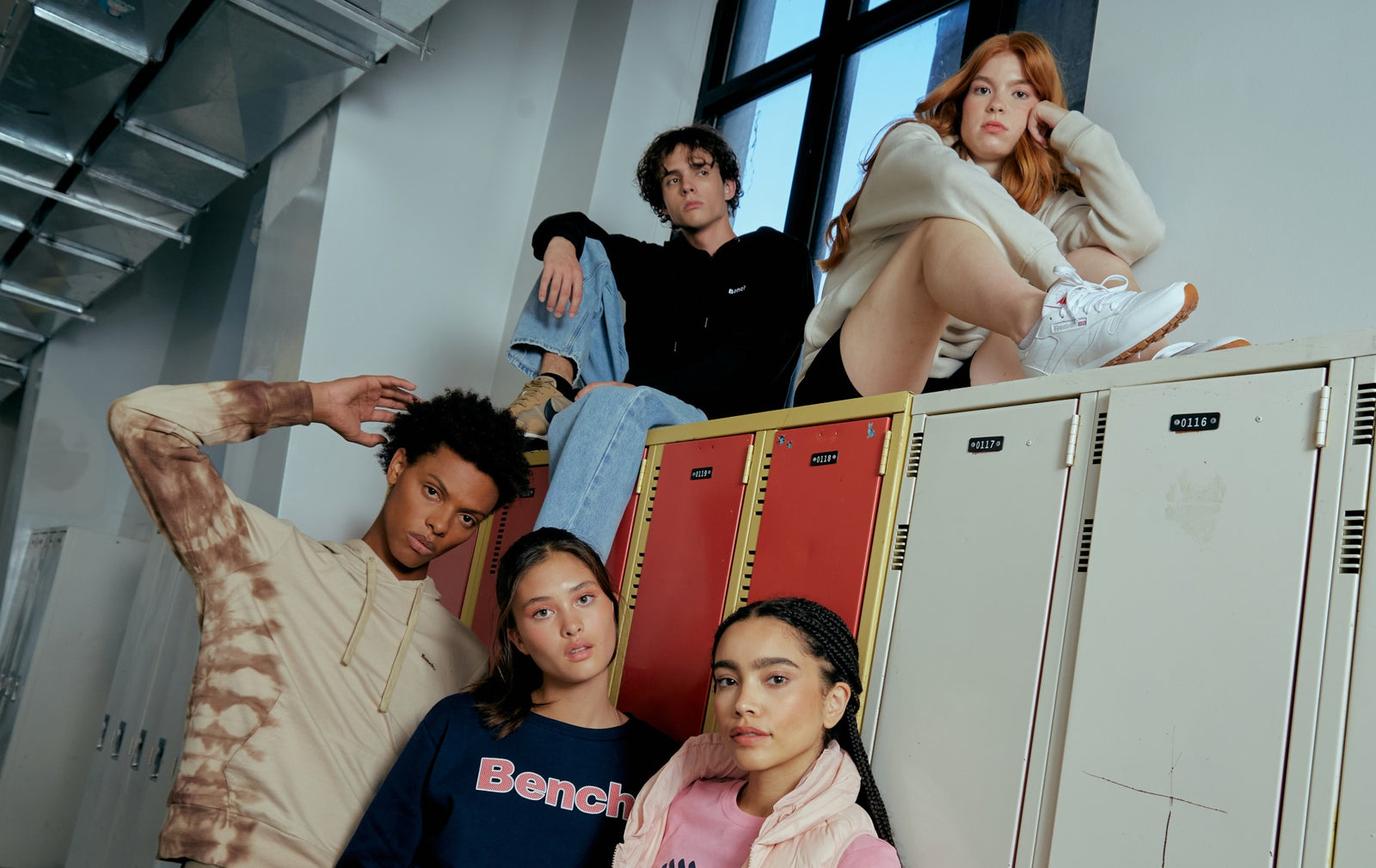 Back to Campus Couple 'Fits