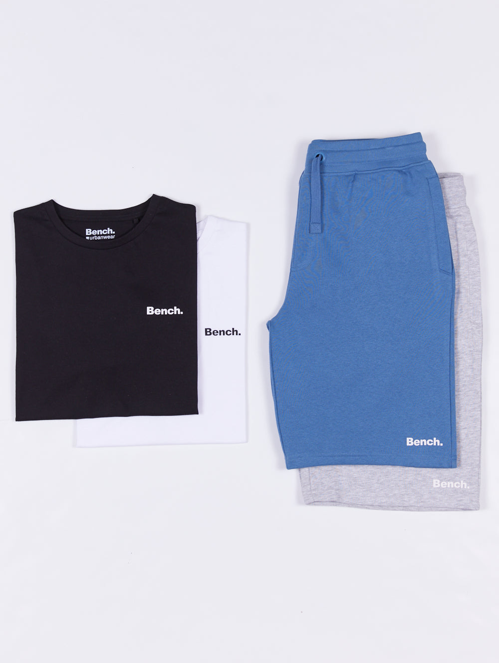 Fizoto Emblem T-Shirt &amp; Shorts 4-Pack