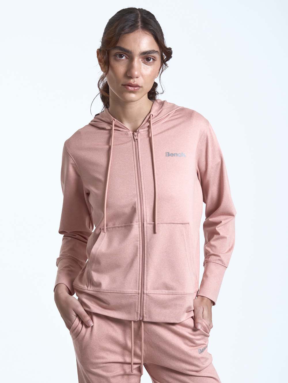 Stracey Super Soft Comfort Zip Hoodie