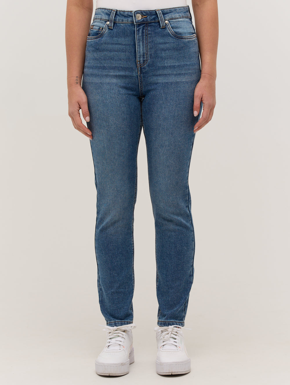 Jean skinny écologique Riley - BLNI12572