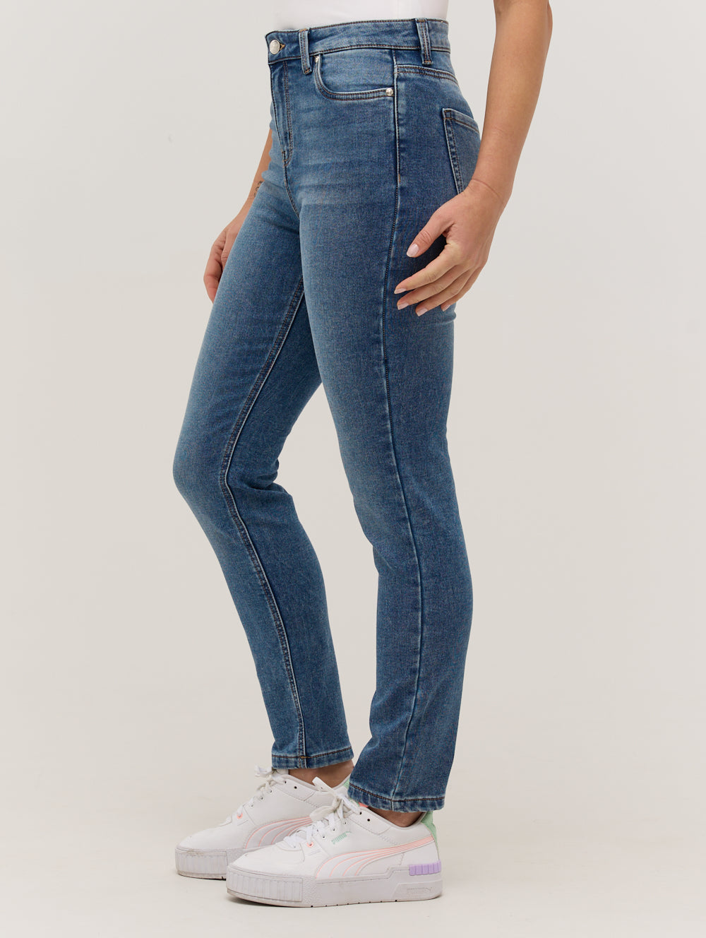 Jean skinny écologique Riley - BLNI12572