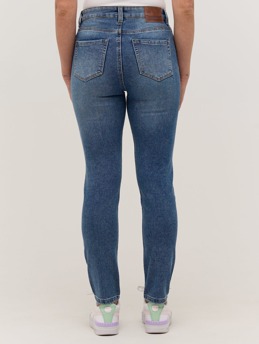 Jean skinny écologique Riley - BLNI12572