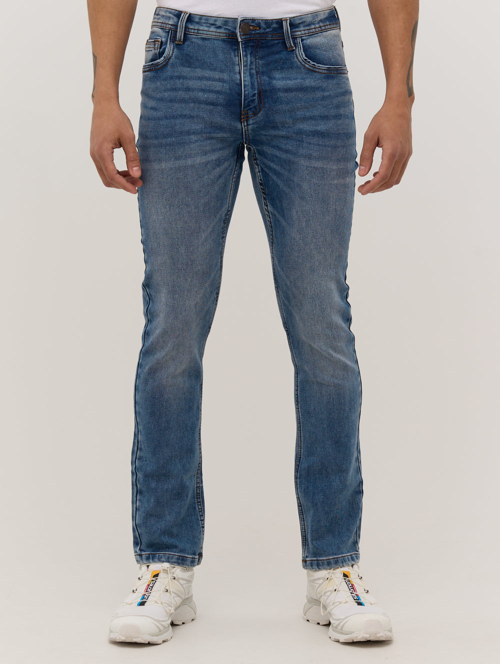 Sandler Eco-Friendly Straight Leg Jeans