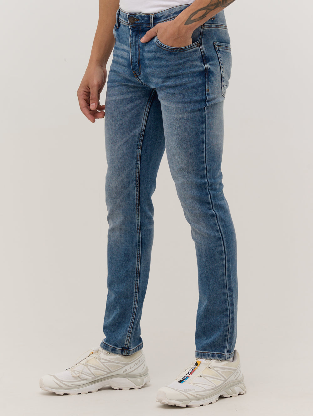 Sandler Eco-Friendly Straight Leg Jeans