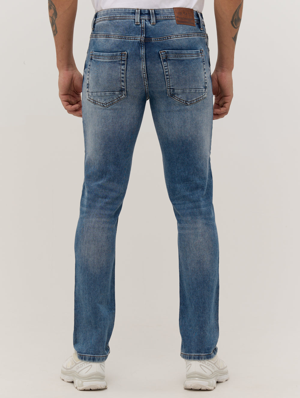 Sandler Eco-Friendly Straight Leg Jeans