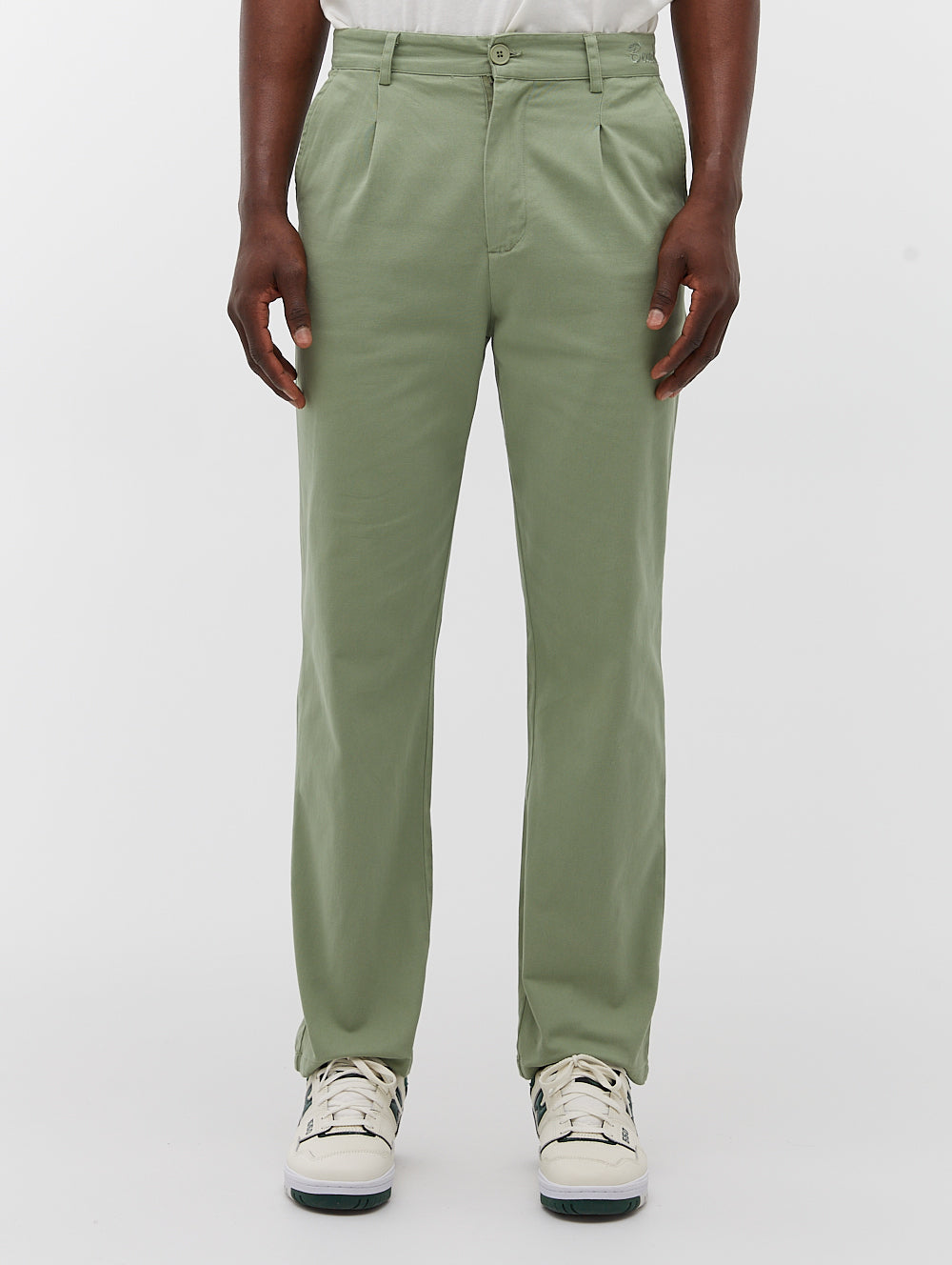 Tonman Relaxed Pleated Trousers - BMNH41059