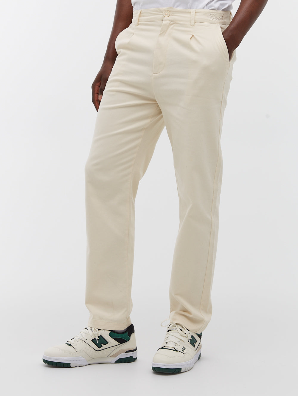 Pantalon à plis relaxant Tonman - BMNH41059