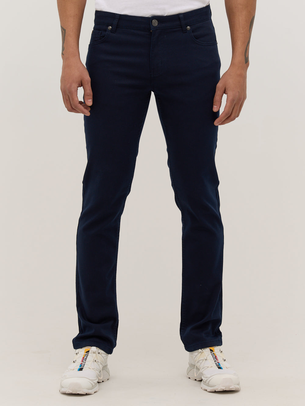 Jeans 5 poches en maille Cole Comfort - BMNK43363