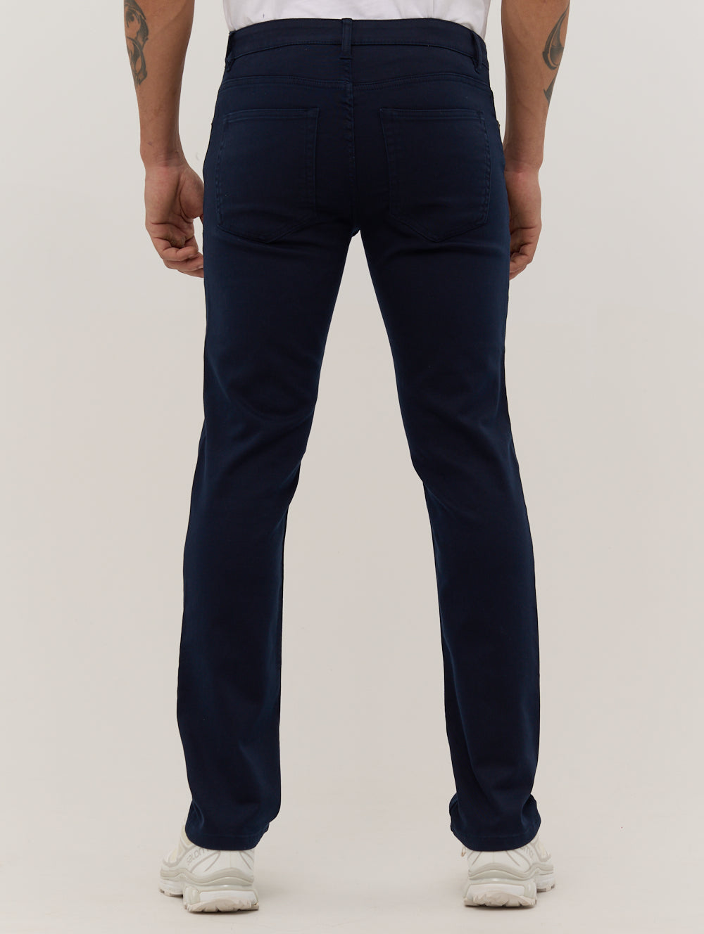 Cole Comfort Knit 5-Pocket Jeans