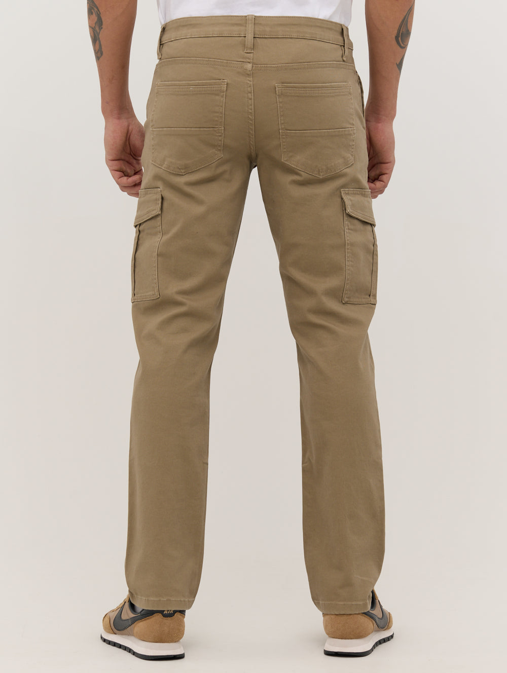 Brock Slim Fit Cargo Pants