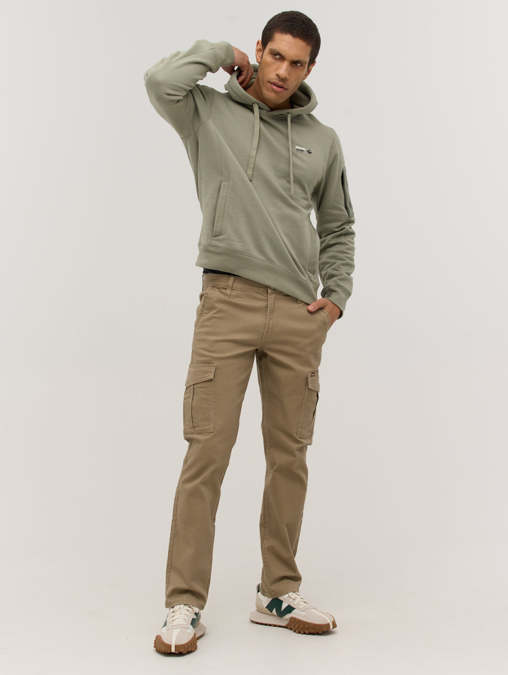 Brock Slim Fit Cargo Pants