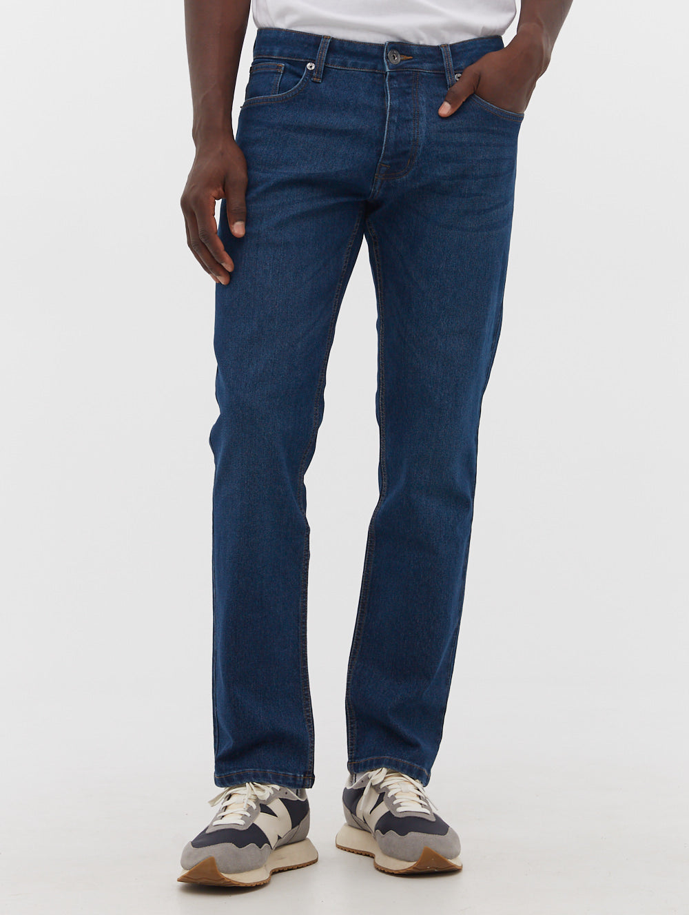 Stuart Straight Leg Jeans