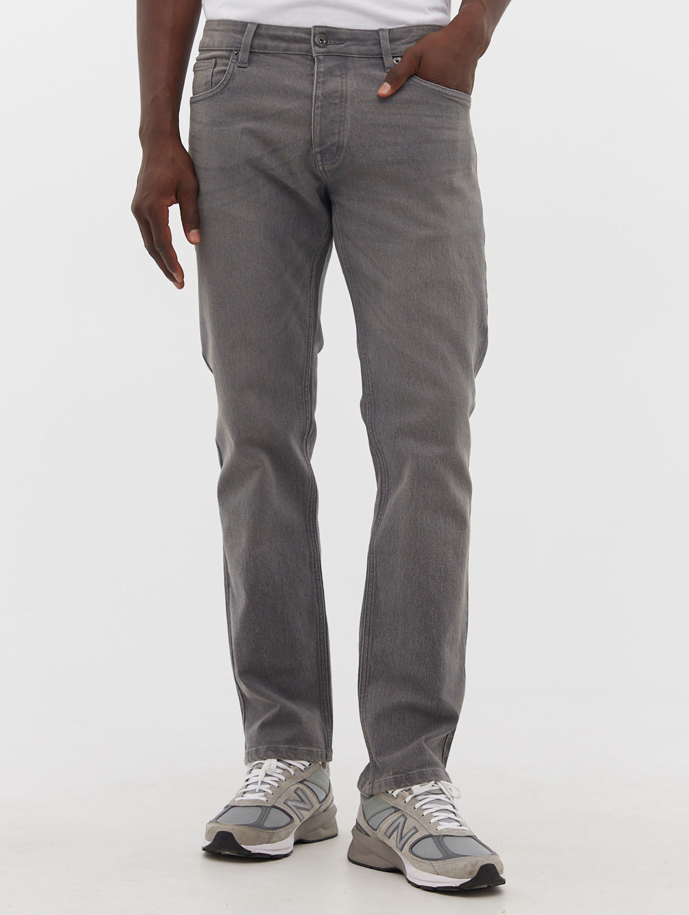 Stuart Grey GY001 Bottoms Denim Shot 1