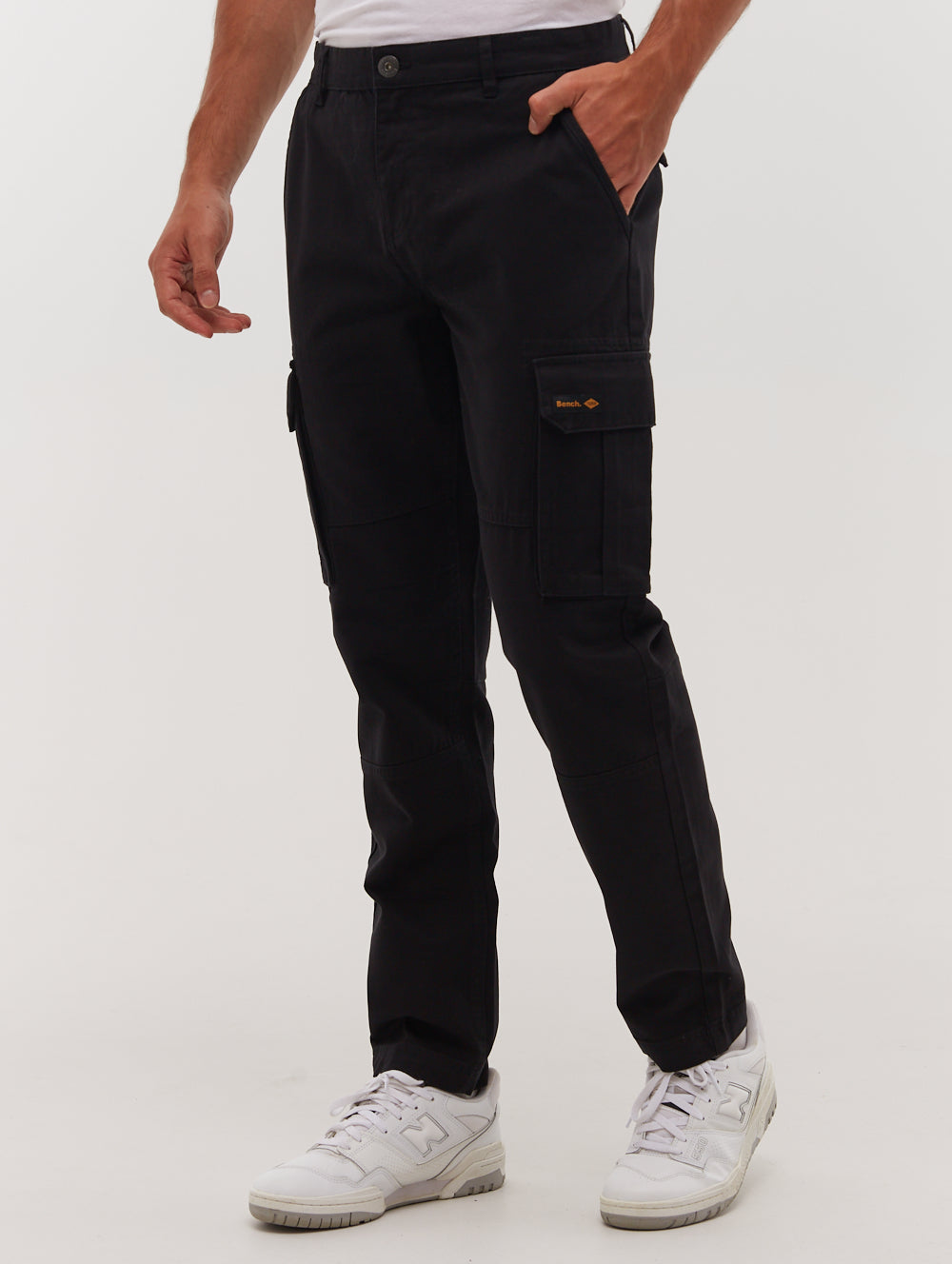 Sergei Regular Fit Twill Cargo Pants