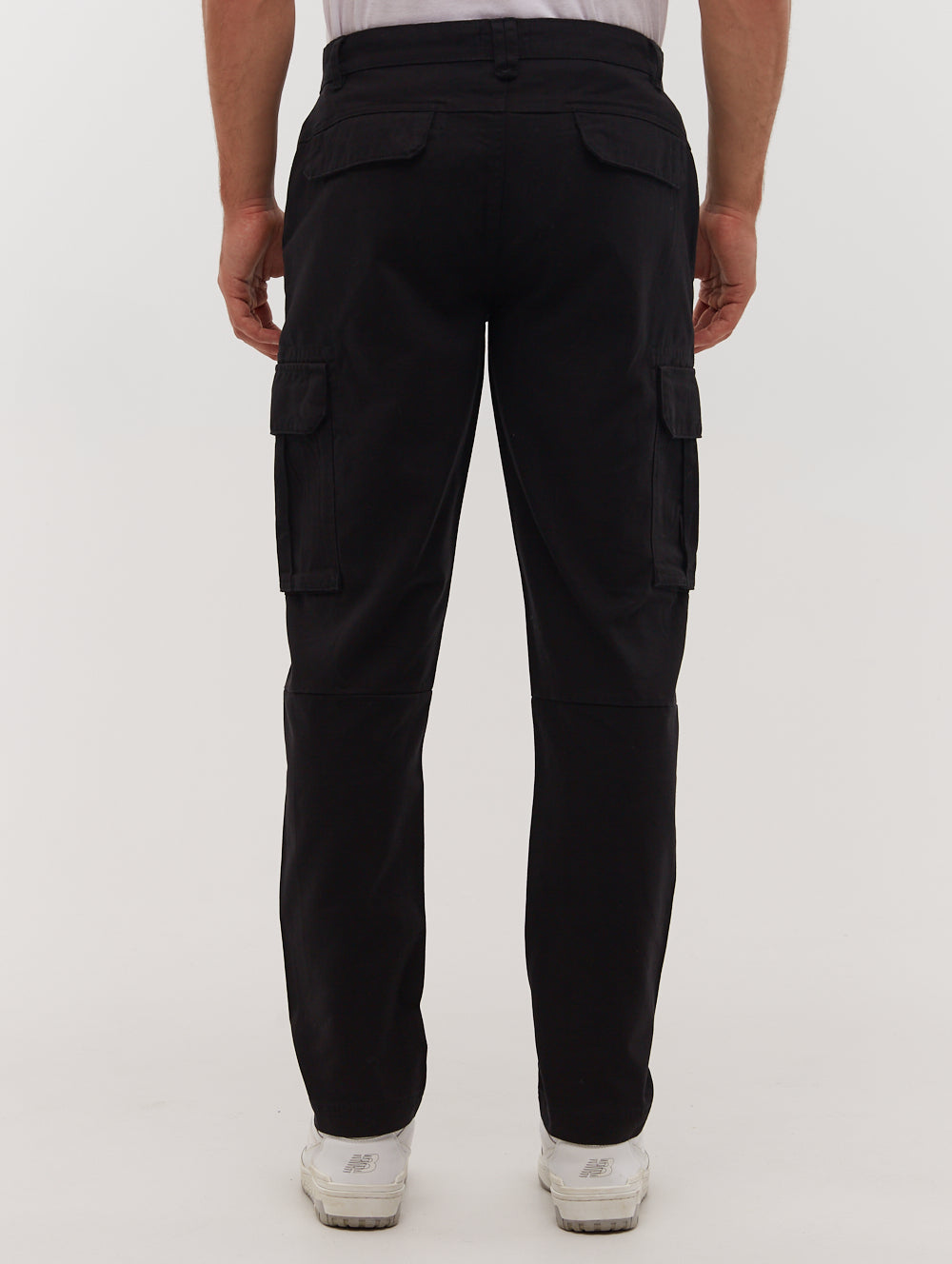 Sergei Regular Fit Twill Cargo Pants