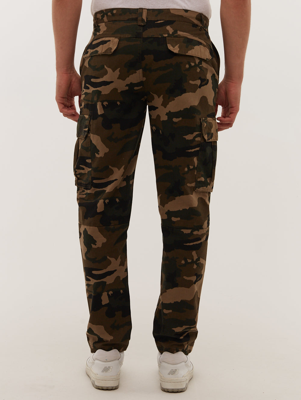 Sergei Regular Fit Twill Cargo Pants