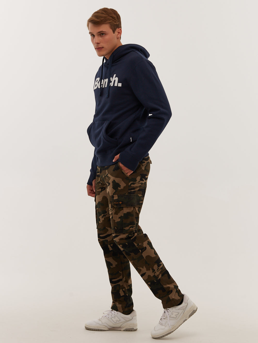 Sergei Regular Fit Twill Cargo Pants