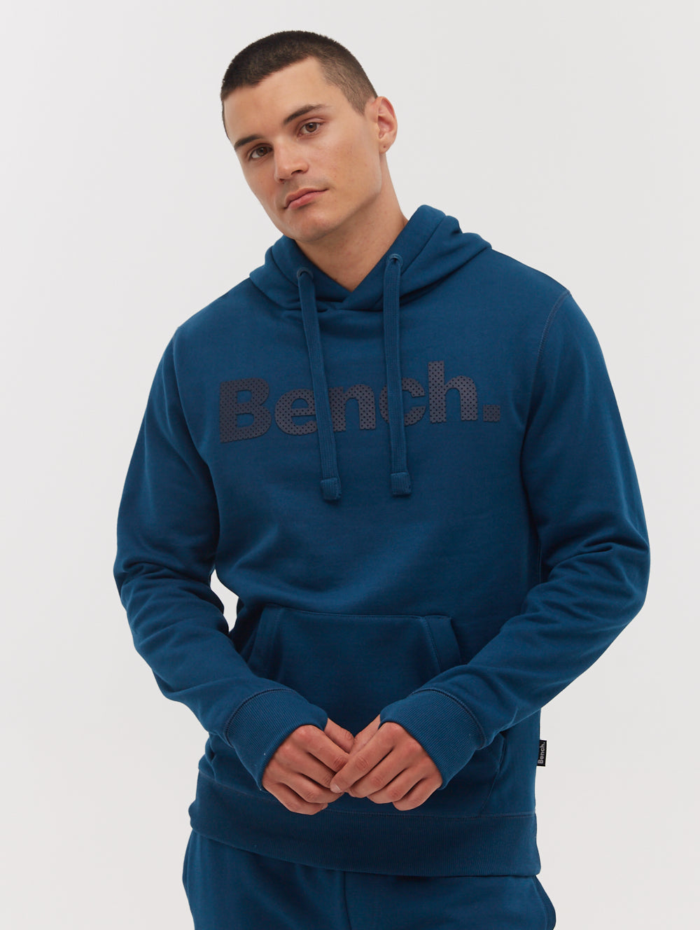 Skinner Perforated Logo Hoodie